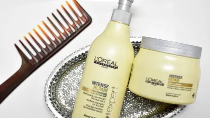 My personal haircare routine is: