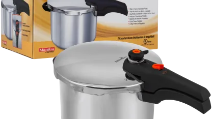 Manttra 8-Quart Smart Pressure Cooker