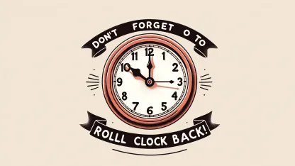 Don't forget to roll your clock back!
