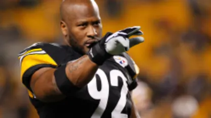 James Harrison Dad/Man of the year