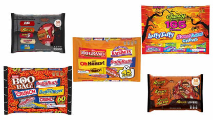 Is there still any Halloween candy left in your house?