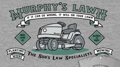 Mediocritee Murphy's Lawn Shirts