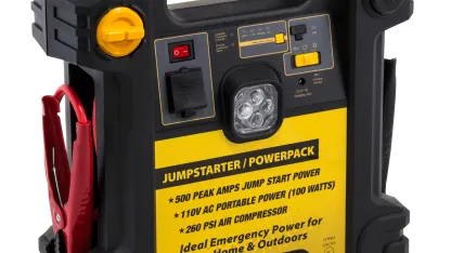 Cobra Portable Jump Starter & Air Compressor