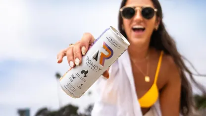 24-Pack: Rowdy Power Burn Energy Drinks