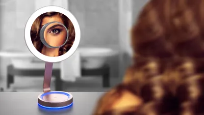 Conair LED 1X/10X Makeup Mirror