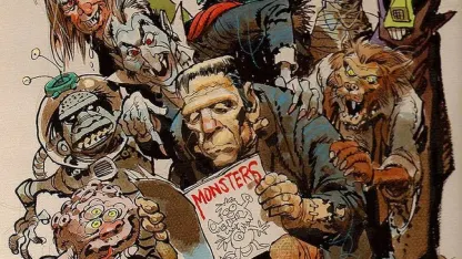 TALES OF THE DARK GOAT O' PENN'S WOODS, NIGHT TWENTY FOUR