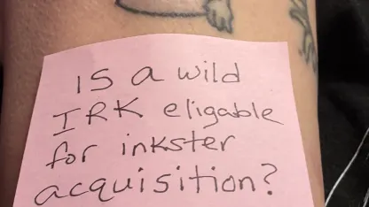 Do wild IRKs count in the Ink for IRKs deal?