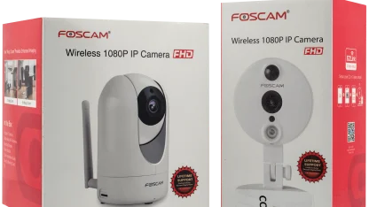 Foscam R2 or C2 1080P WiFi Camera (Refurbished)