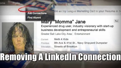 Connecting on other Social Networks; LinkedIn