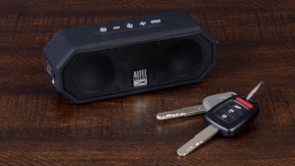 2-Pack: Altec Lansing Waterproof Bluetooth Speakers (Refurbished)