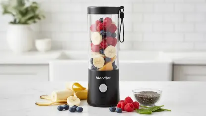 Blendjet 2 Portable Blender with Bonus 20oz Jar, Sleeve, Lid & Recipe Book