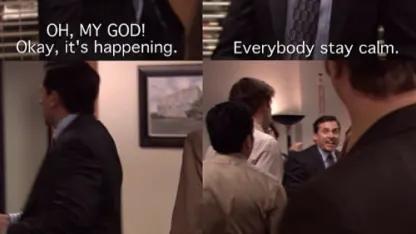 Oh my God... It's real.