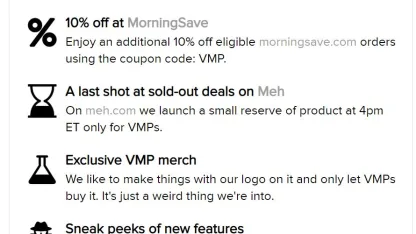 Shipping horror/success stories on Morningsave/Sidedeal