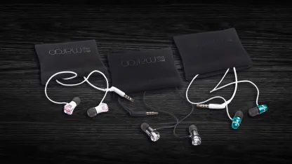 2-Pack: Maroo ICE Collection Earphones