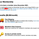 Members-Only Coupons and Private Events?