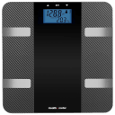 Health-o-Meter Digital Carbon Fiber Total Body Composition Weight Tracking Scale