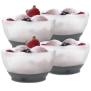 4-Pack: HOST Ice Cream Freeze Cooling Bowl Set