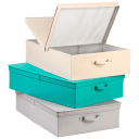 2-Pack: StoreSmith Canvas Storage Bins