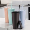 4-Pack: Maars 32oz Acrylic XL Double Wall Tumblers