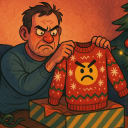 IRK Christmas Sweater