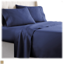 HC Collection 4-Piece 1800 Series Sheet Set