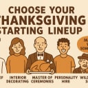 [THON] Choose Your Thanksgiving Starting Lineup (Maybe win something)