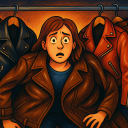 Have much leather in your wardrobe?