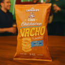 SideDeal Daily: 16-Pack: Los Carnales Nacho-Flavored Corn Chicharrones