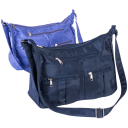 Organizzi 6-Zipper Travel and Shopper Daybag