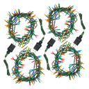 4-Pack: Bethlehem Light Mini LED Cluster String Lights