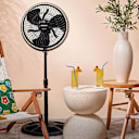 Holmes 16" Outdoor Misting Fan With Hose Connection
