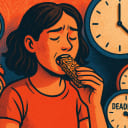 I eat granola bars for:
