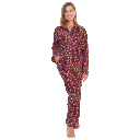 Angelina Cozy Flannel Pajama Set