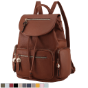 MKF Collection Ivanna Vegan Leather Women’s Oversize Backpack by Mia K