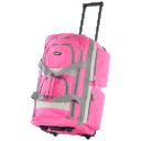 Olympia USA 8-Pocket Rolling Duffel
