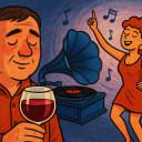 Which vibe pairs best with your third glass of red?