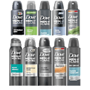 10-Pack: Dove Antiperspirant Spray Deodorant for Men