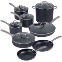 Calphalon Classic 14-Piece Hard-Anodized Cookware Set