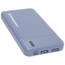 Chargeworx 10,000mAh Triple Output Power Bank