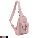 Malibu Skye Daphne Sling with Front Pocket and Webbing Strap