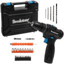 Brookstone 12-Volt Power Drill with Accessories