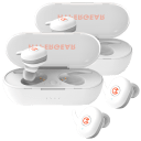 2-Pack: HyperGear True Wireless Earbuds