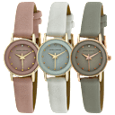 Laura Ashley Mini PU Strap Watch