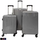 Solite Surrey Collection 3-Piece Hardside Luggage Set