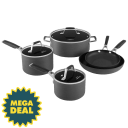 Calphalon Select 8-Piece Hard-Anodized Nonstick Cookware Set