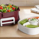 3-Pack: Bento Box 44oz To-go Containers with Ice Packs