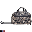 Adrienne Vittadini Quilted Wheeled Duffel