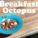 We Made Breakfast Octopus