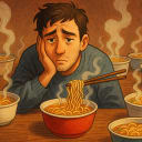 I miss all the instant noodles