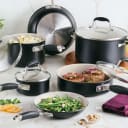 Anolon Advanced 9-Piece Ceramic Nonstick Cookware Set